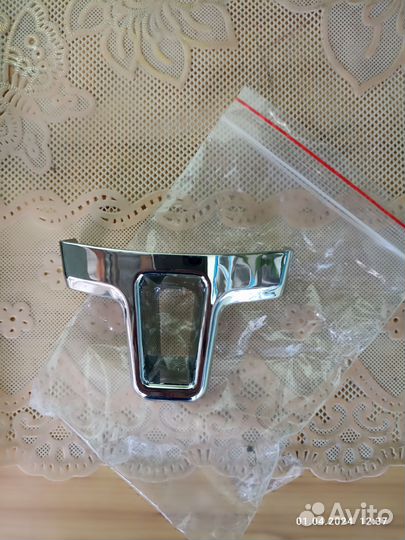 Накладка на руль WV