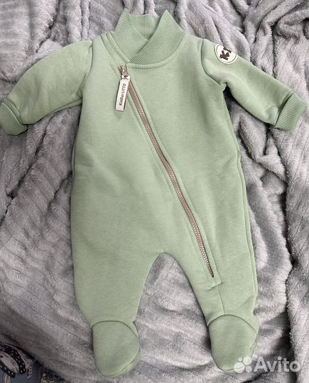 Комбинезон новый для новорожденного