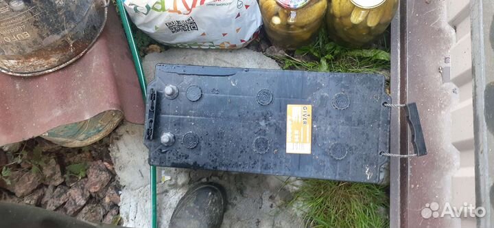 Аккумулятор грузовой 190 ah новый