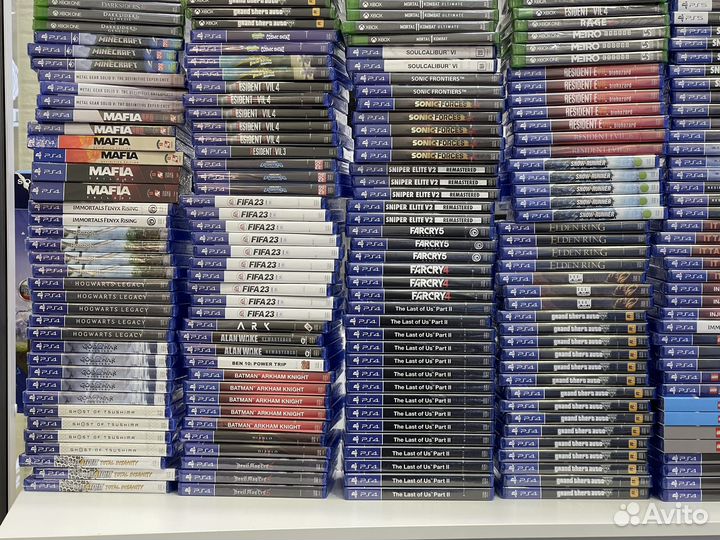 Новые игры для PS4, PS5, Xbox One