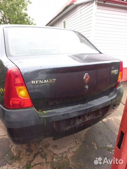 Разбираю Рено Логан 1 на запчасти