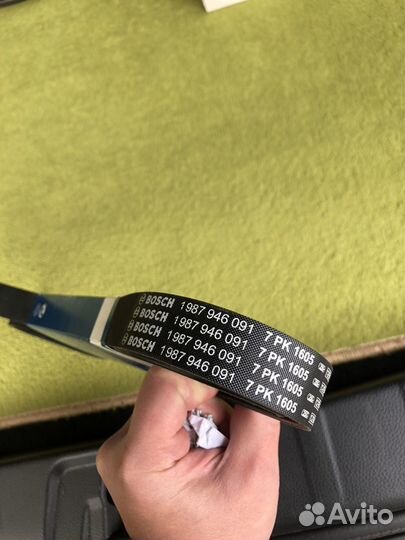 Ремень поликлиновый Nissan, Renault