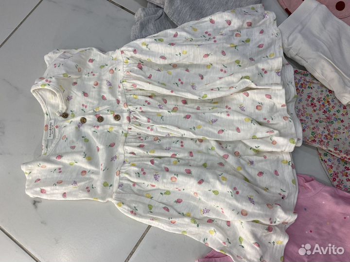 Покет вещей на девочку