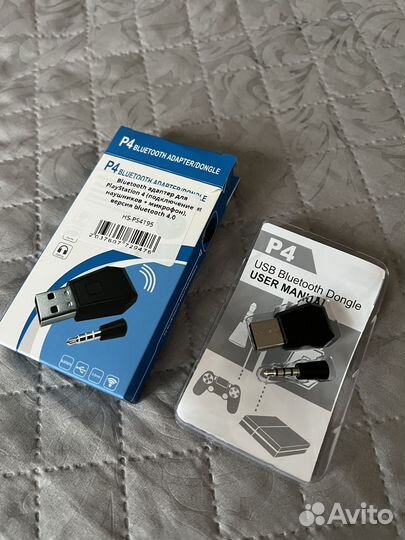 Bluetooth адаптер ps4