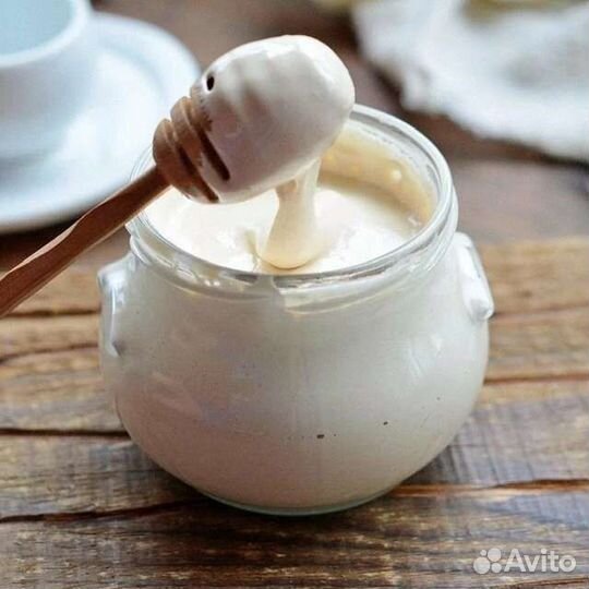 Крем-мед с маточным молочком