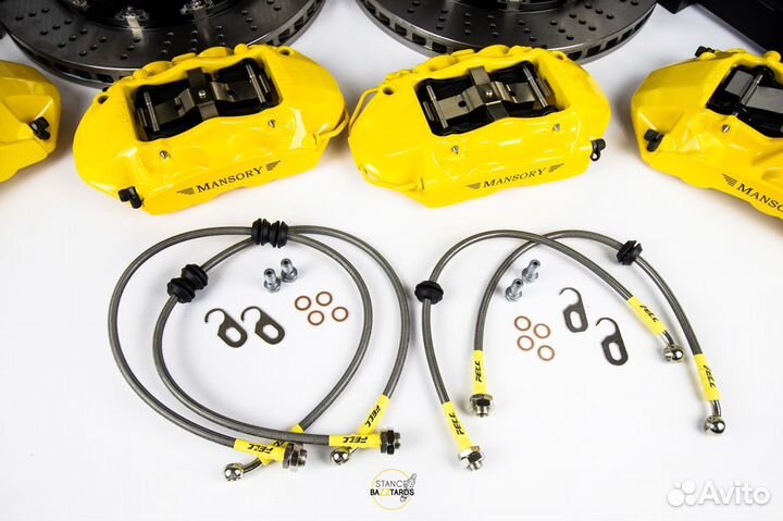 Тюнинг тормозная система Jeep Wrangler 1 (YJ)