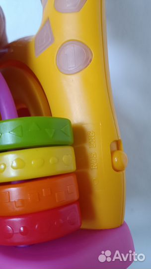 Развивающая музыкальная игрушка Playskool жираф