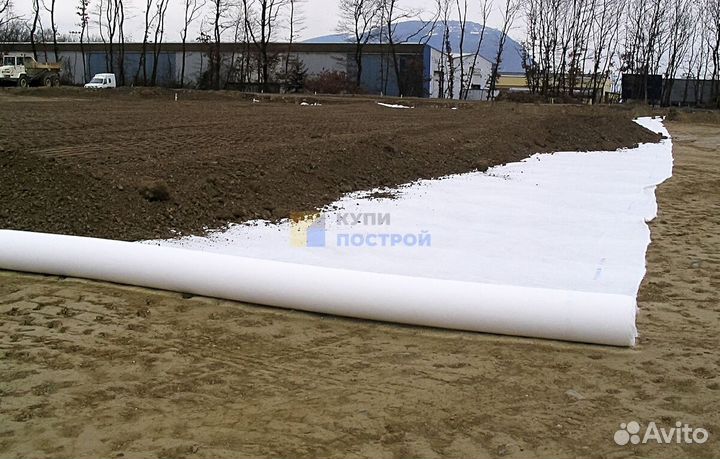 Геотекстиль дорнит