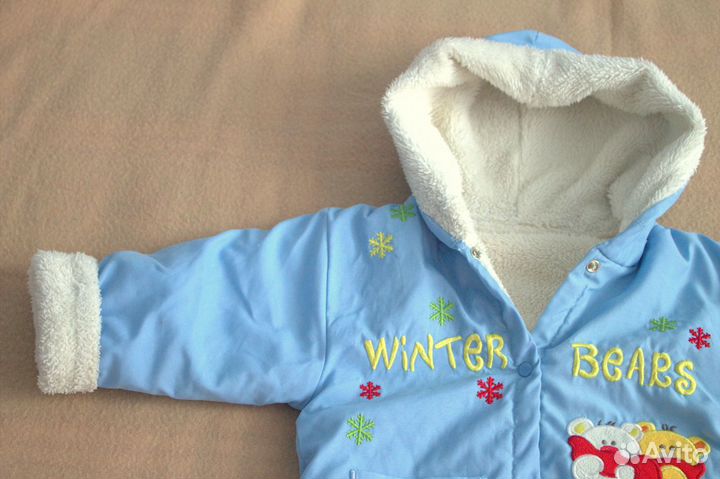 Курточка на велсофте
