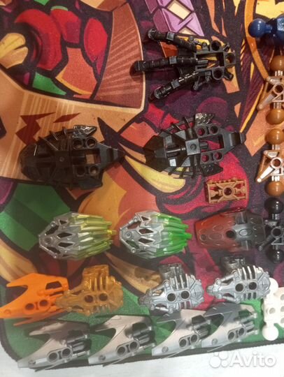 Lego bionicle hero factory technic детали