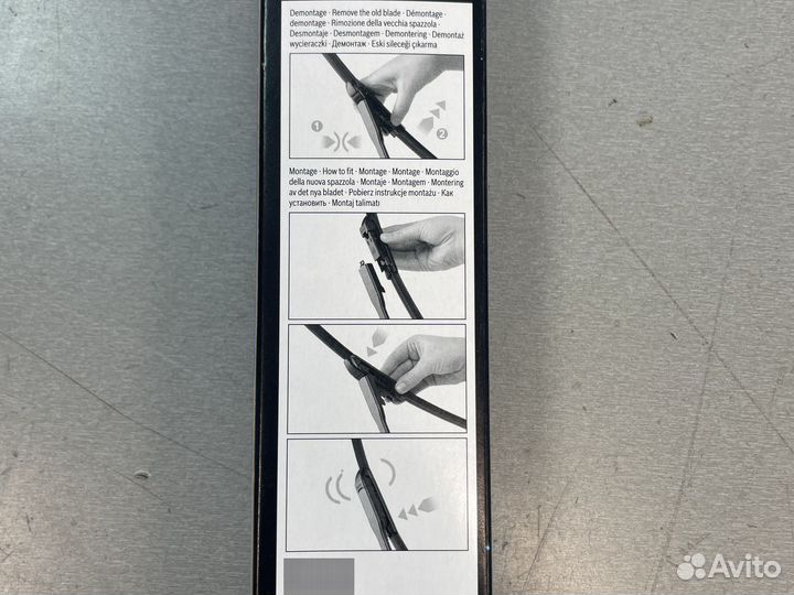 Щетки стеклоочистителя bosch 3397007215 ar215s