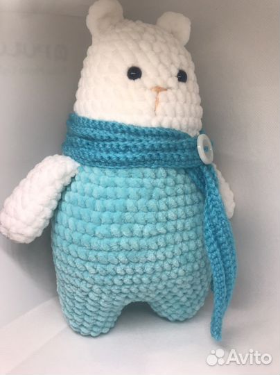 Мягкие игрушки ручной работы медведь