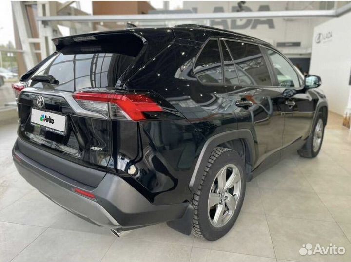 Toyota RAV4 2.5 AT, 2021, 52 000 км