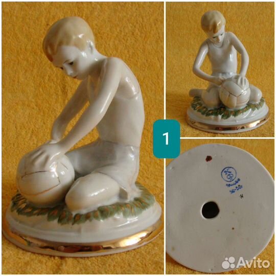 Статуэтки (коллекционный винтажный фарфор)