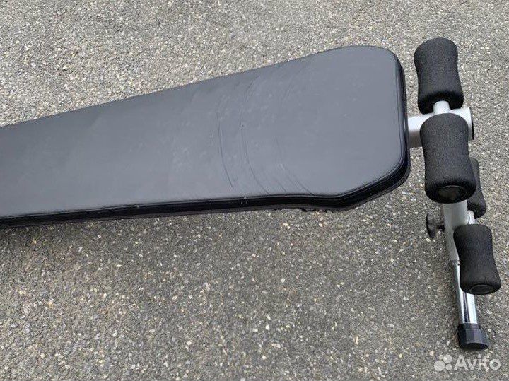 Скамья для пресса и спины