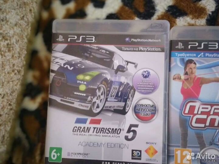Диски на Sony PlayStation 3