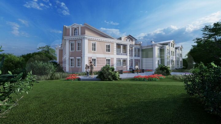 2-к. квартира, 82,5 м², 2/3 эт.