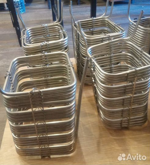 Чиллер змеевик контур для охлаждения сусла молока