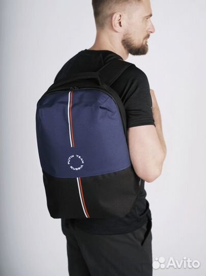 Фирменный рюкзак Putin Russia с анатом. спинкой