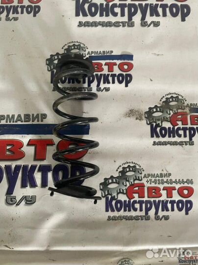 Пружина подвески задняя правая LADA Vesta седан
