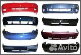 Запчасти в цвет на ваз