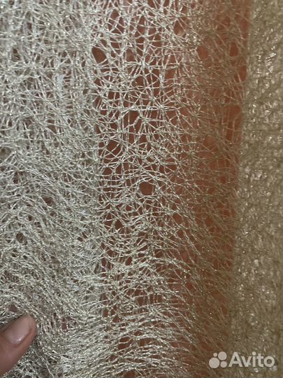 Шторы тюль с ламбрекеном и покрывало на кровать