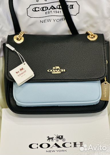 Сумка женская новая Coach