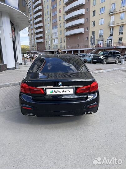 BMW 5 серия 2.0 AT, 2017, 94 700 км