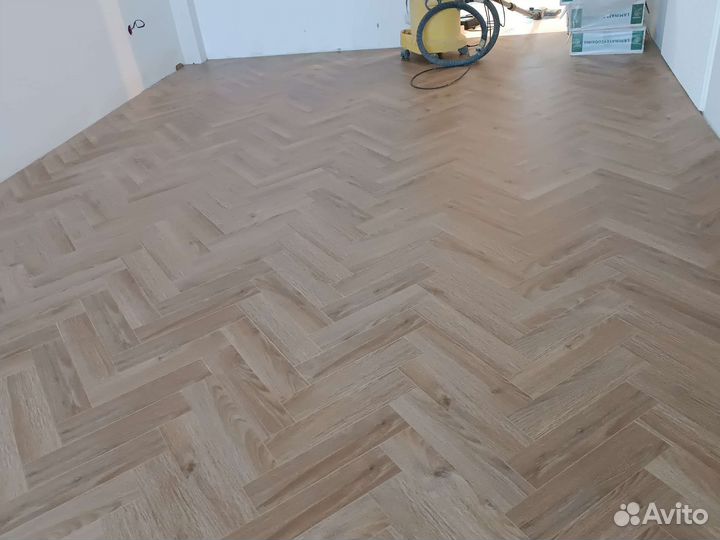 Установка паркетного пола