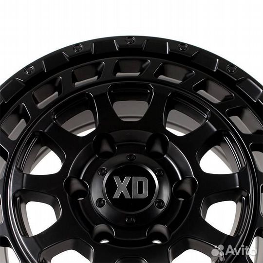 Литые диски R17 6x139.7 XD