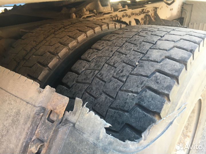 Scania P340 с полуприцепом, 2007