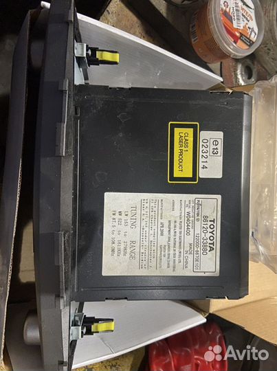 Магнитола для toyota camry v40