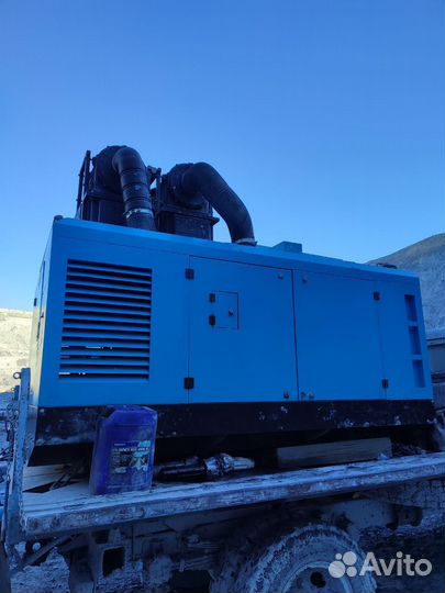 Дизельный компрессор Dali dlcy-18/17B (Cummins)