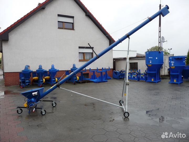 Шнековый транспортер