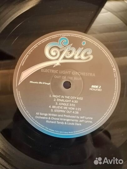 Electric Light Orchestra 1977 переиздание 2012