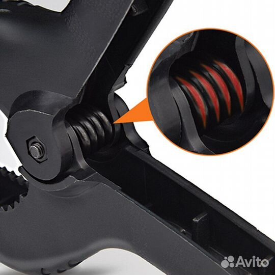 Универсальный зажим CL-C6 прищепка фотофона