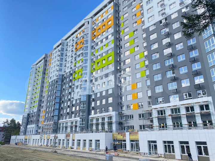 2-к. квартира, 74,3 м², 11/17 эт.