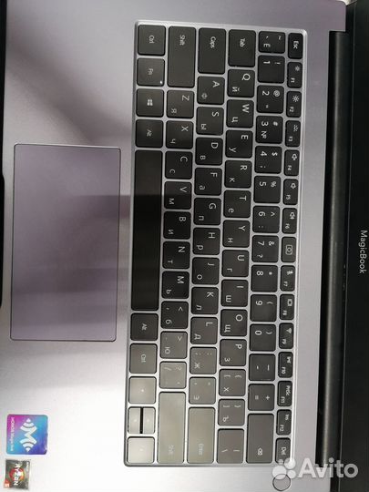 Ноутбук honor MagicBook Nbl-WAQ9HNR (км11)