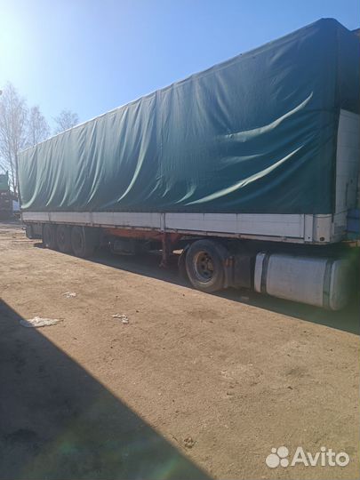 Полуприцеп шторно-бортовой Schmitz Cargobull S01, 1998