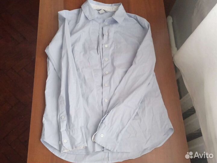Рубашка школьная для девочки 164