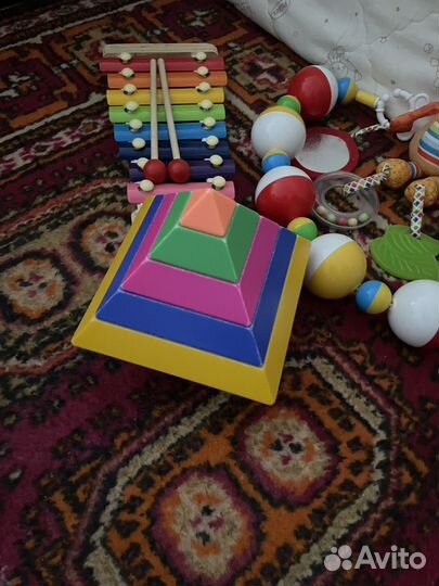 Пакет игрушек