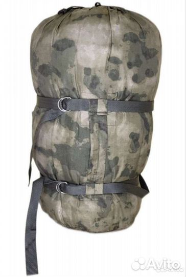 Армейский спальный мешок зимний вкбо вкпо мох