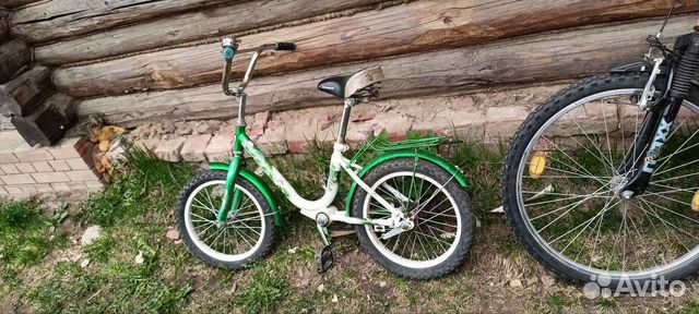 Детский велосипед