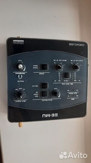 Звуковая карта Emu 0404 usb