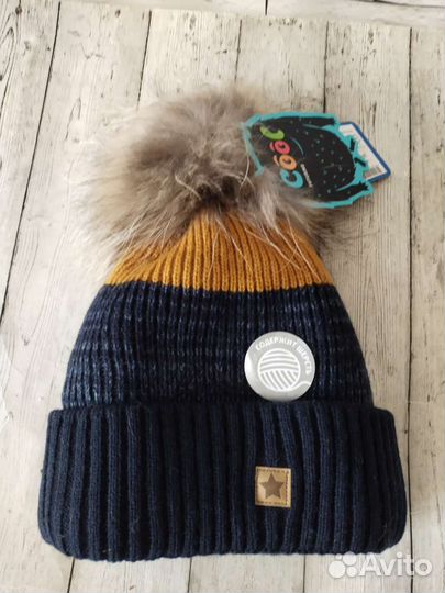 Шапка для мальчика