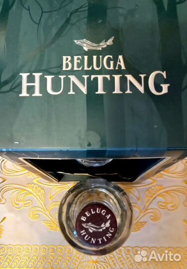 Бутылка Beluga Hunting, Белуга 0,7л