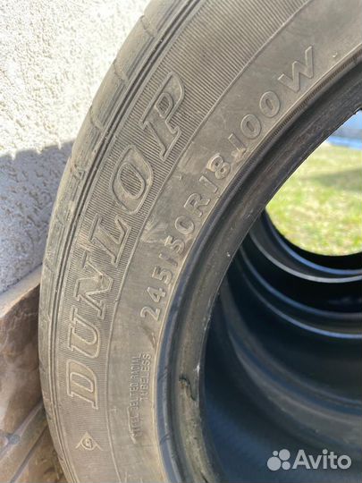 Dunlop SP Sport Maxx TT 245/50 R18