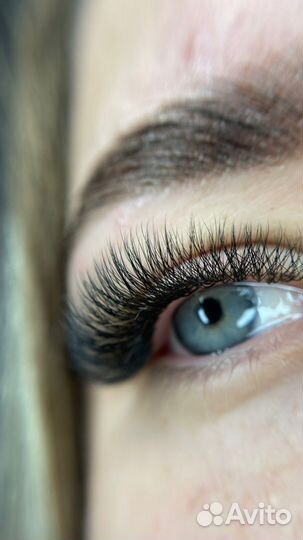 Наращивание ресниц