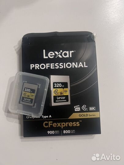 Lexar 320gb CFexpress type А