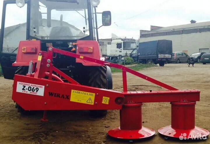 Косилка Wirax Z-069/3 1,35m, 2023